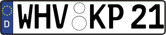 WHV-KP21