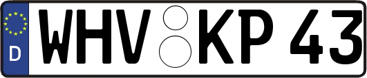 WHV-KP43