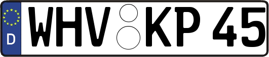 WHV-KP45