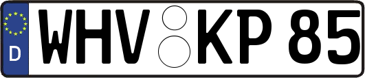 WHV-KP85