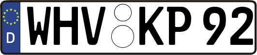 WHV-KP92
