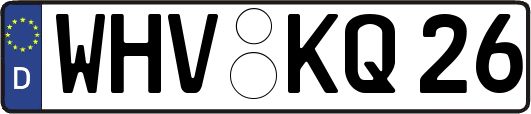 WHV-KQ26