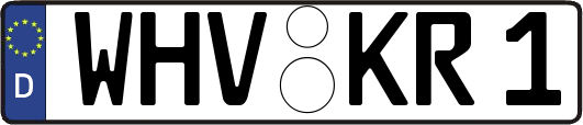 WHV-KR1