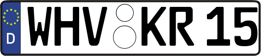 WHV-KR15