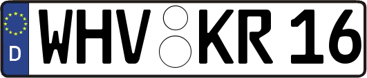 WHV-KR16