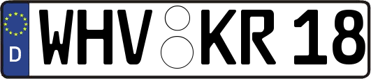 WHV-KR18