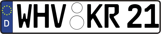 WHV-KR21