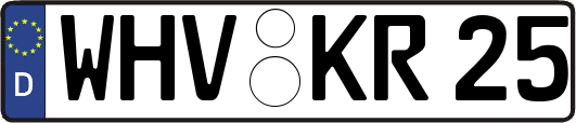 WHV-KR25