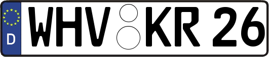 WHV-KR26