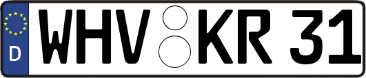 WHV-KR31