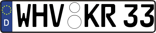 WHV-KR33