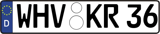 WHV-KR36
