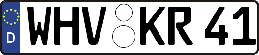 WHV-KR41