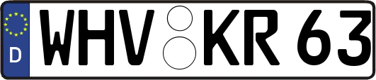 WHV-KR63