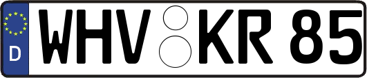 WHV-KR85