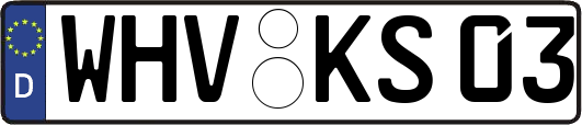 WHV-KS03