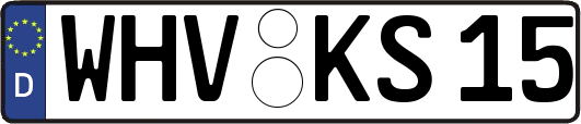WHV-KS15
