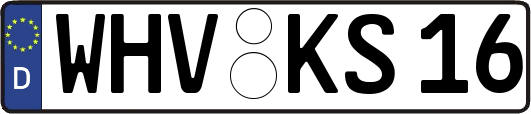 WHV-KS16