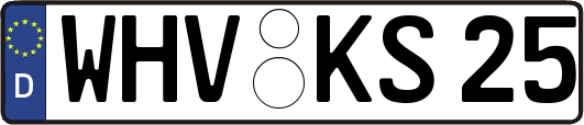 WHV-KS25