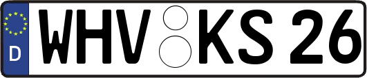 WHV-KS26