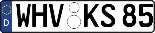 WHV-KS85