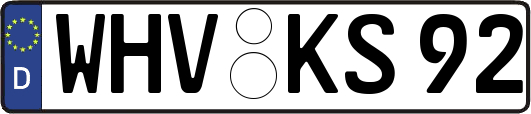 WHV-KS92