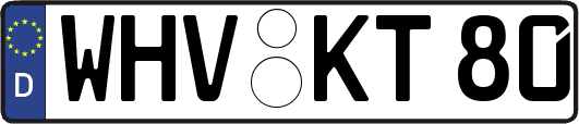 WHV-KT80