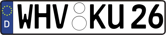 WHV-KU26