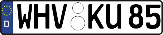 WHV-KU85