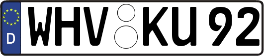 WHV-KU92