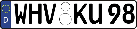 WHV-KU98