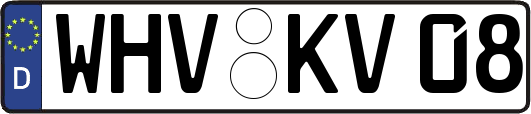WHV-KV08