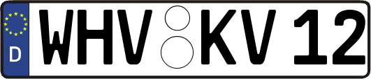 WHV-KV12