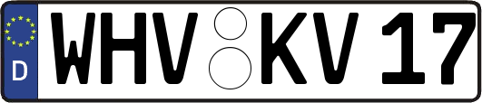 WHV-KV17