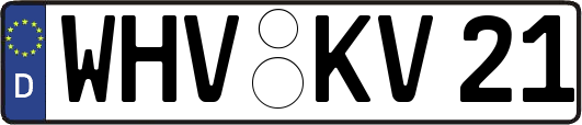 WHV-KV21