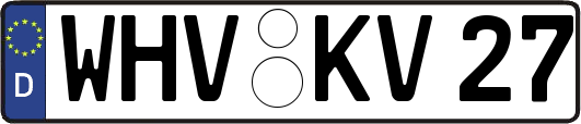 WHV-KV27
