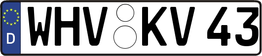 WHV-KV43