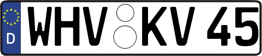 WHV-KV45