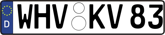 WHV-KV83