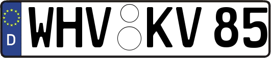 WHV-KV85