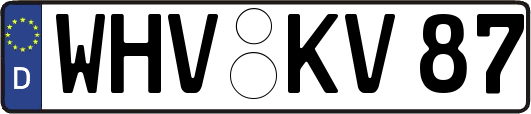 WHV-KV87