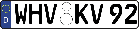 WHV-KV92