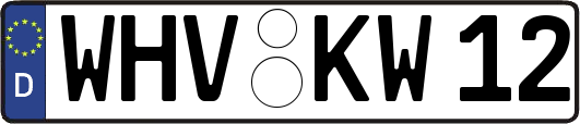 WHV-KW12