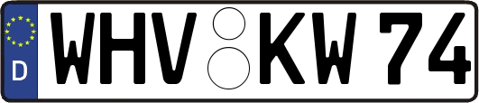 WHV-KW74