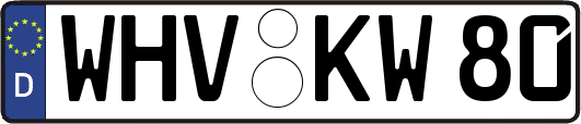 WHV-KW80