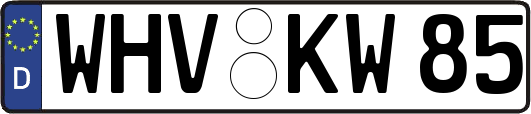 WHV-KW85
