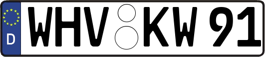 WHV-KW91