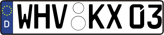 WHV-KX03