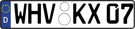 WHV-KX07