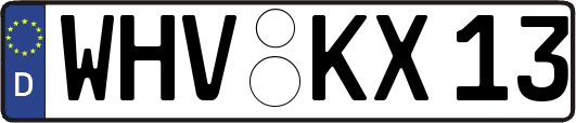 WHV-KX13